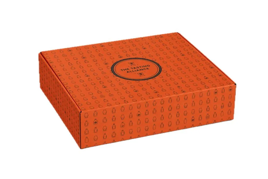 Tasting Alliance shipping box