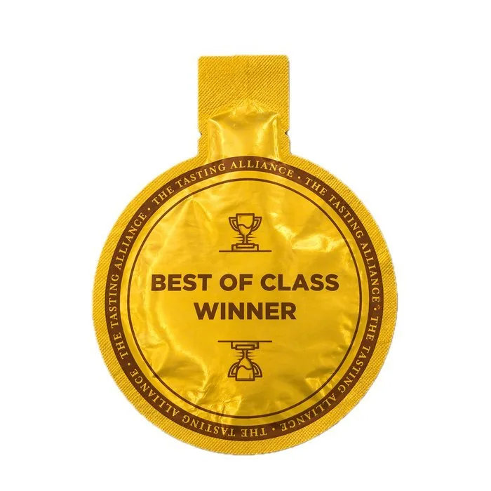 Best of Class Winner tasting pouch